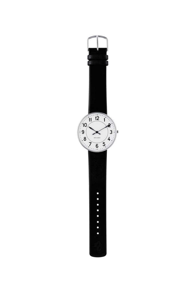 Rosendahl, Arne Jacobsen Station 40mm Wrist Watch, Analog Watch,