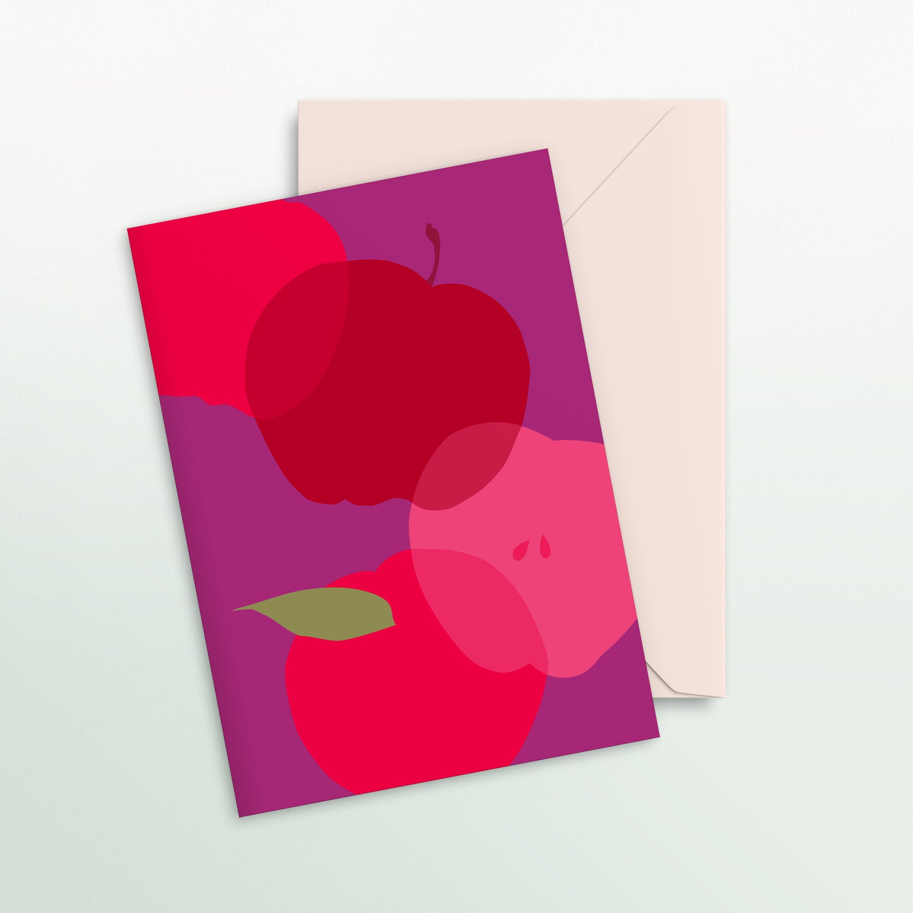 Common Modern, In Season Notecard, Pears, Notecard,