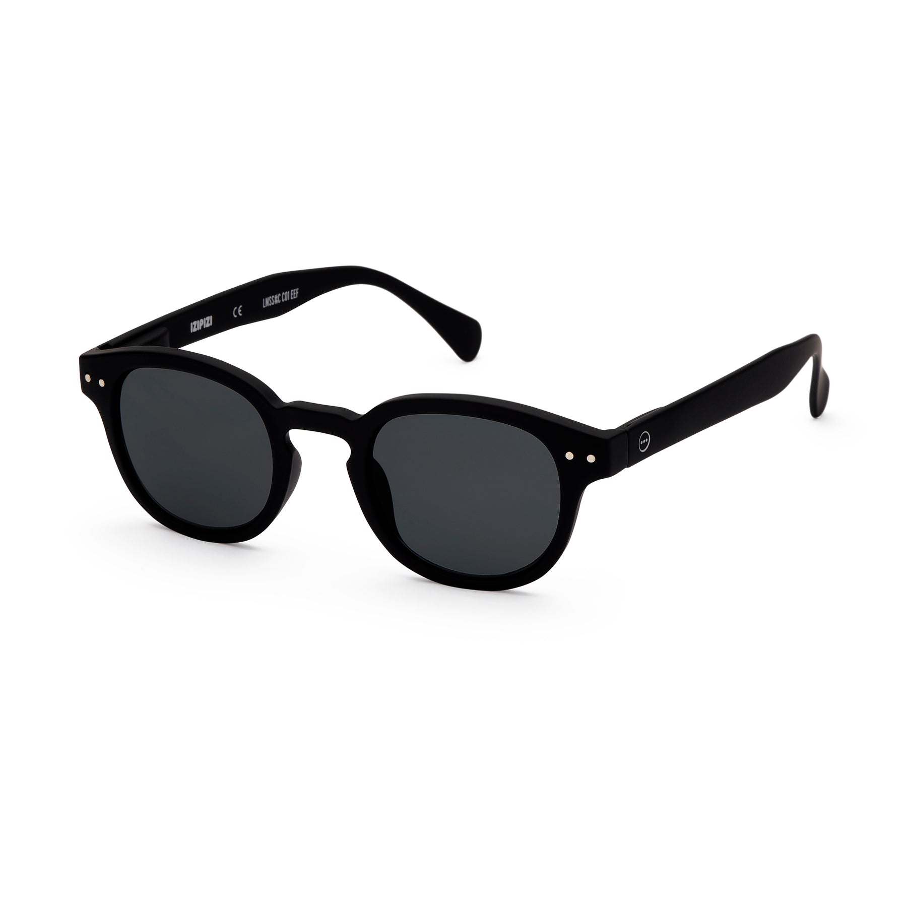 IZIPIZI, Sunglass Readers C Black, Sunglasses,