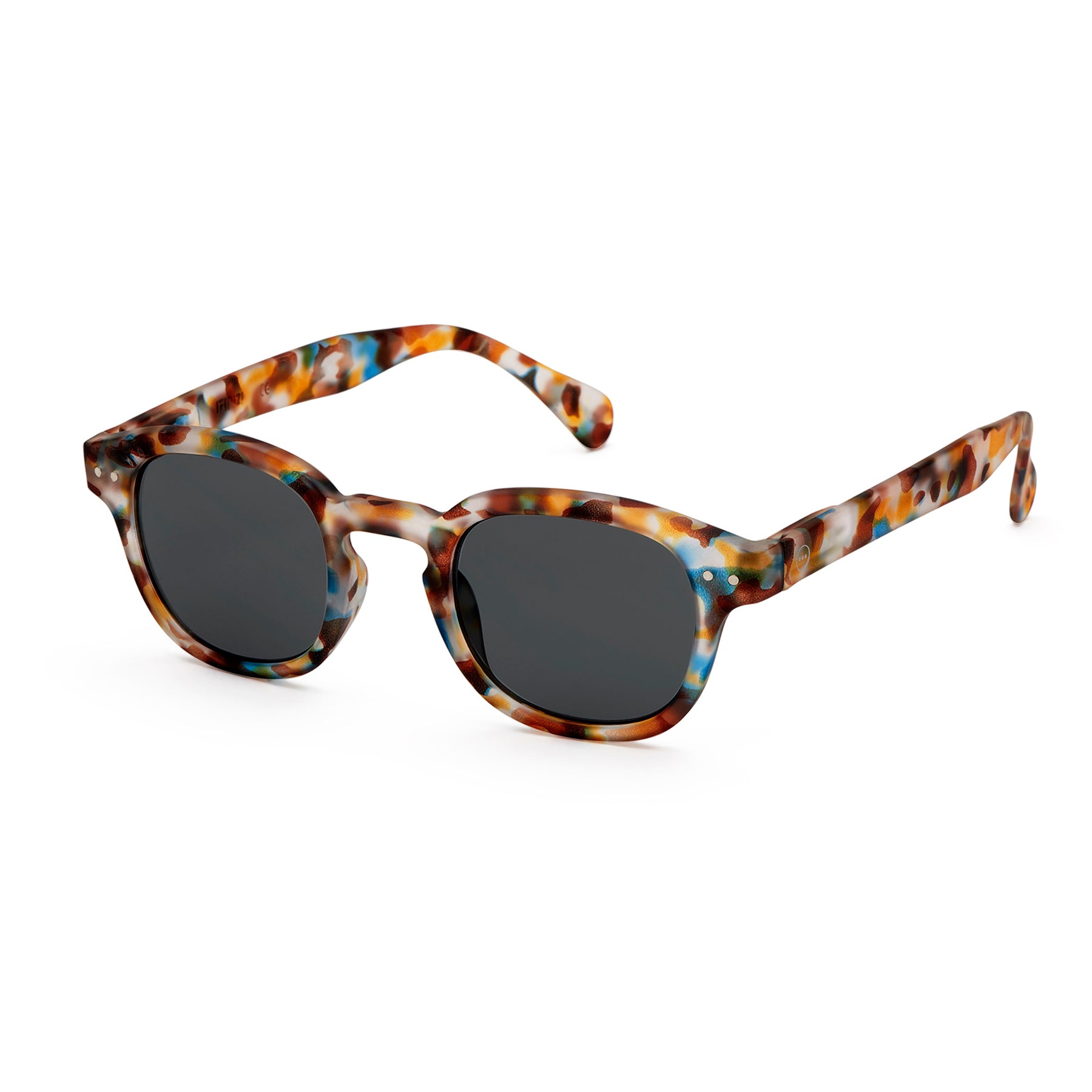 IZIPIZI, Sunglass Readers C Blue Tortoise, Sunglasses,