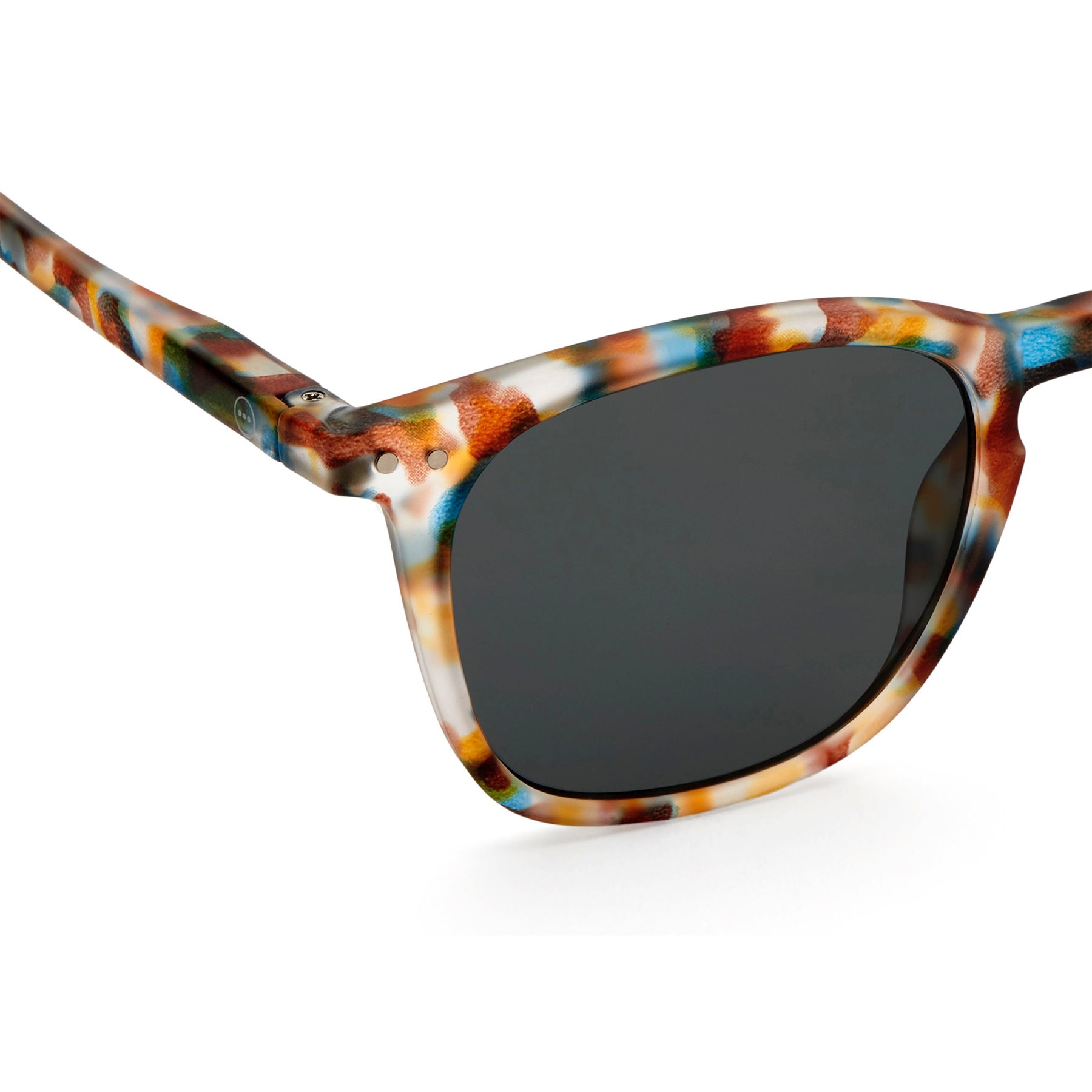 IZIPIZI, Sunglass Readers E Blue Tortoise, Sunglasses,