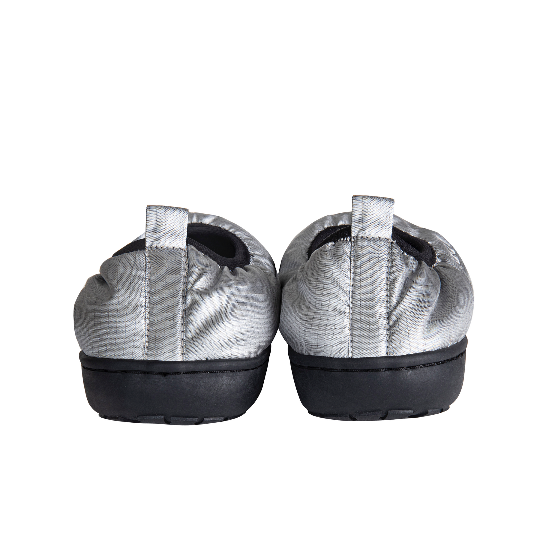 SUBU, Packable Slippers Foil Silver, Slippers,