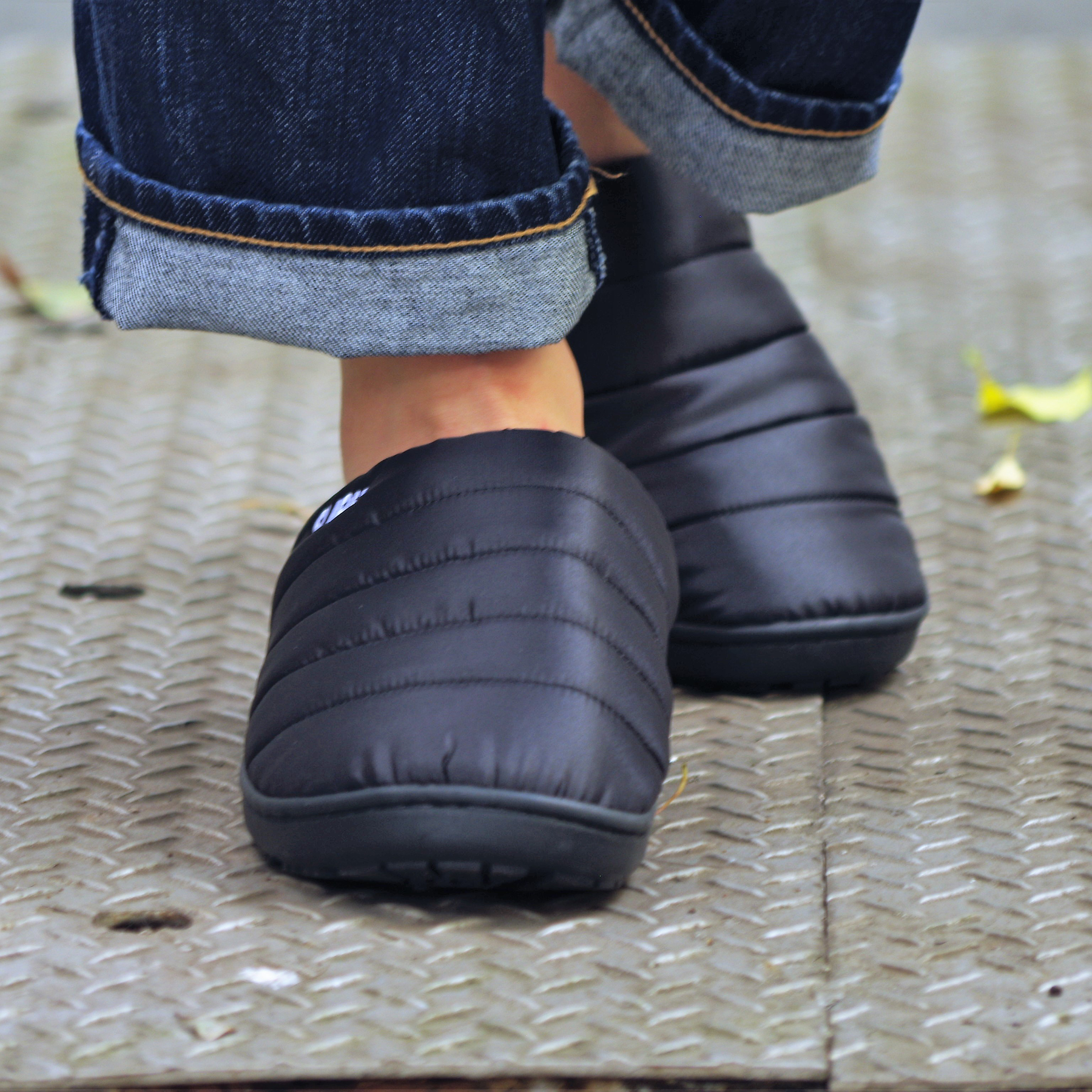 SUBU, Fall & Winter Slippers Black, Slippers,