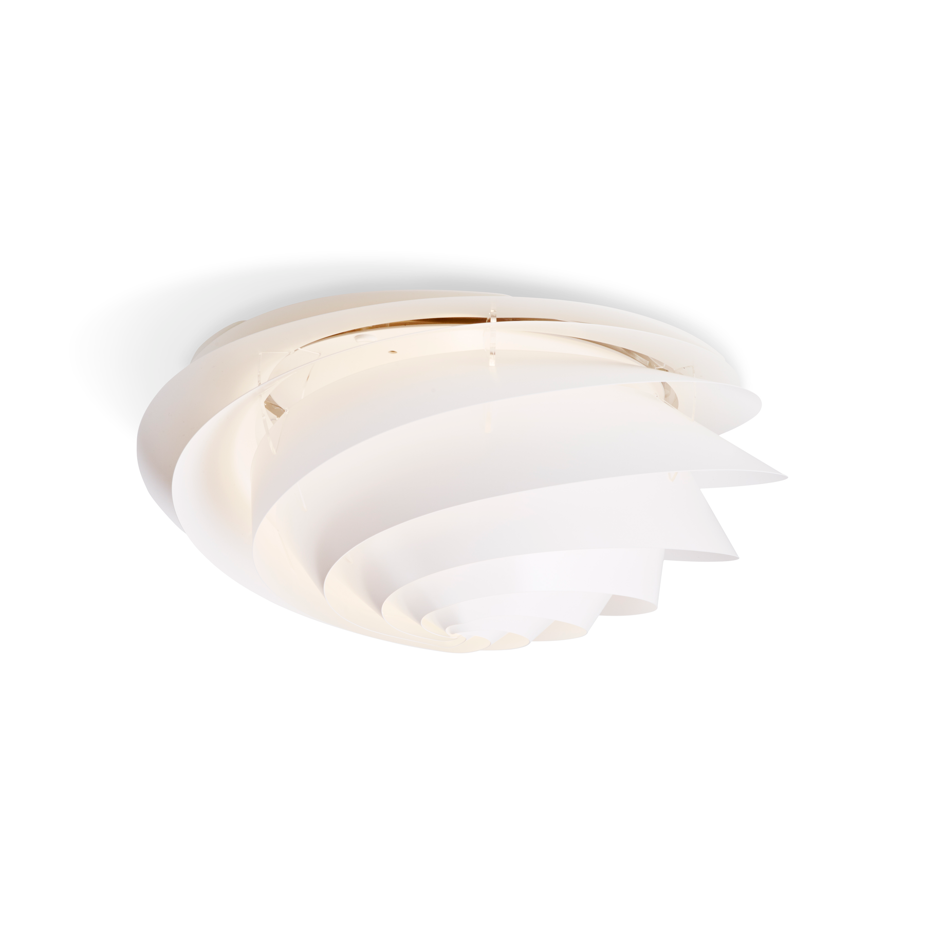 Le Klint, Swirl Wall/Ceiling Lamp Small, Ceiling, Øivind Slaato, 1978,