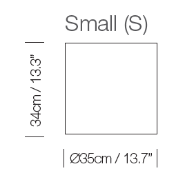 Santa & Cole, Moare Shades Small, Lighting Parts,