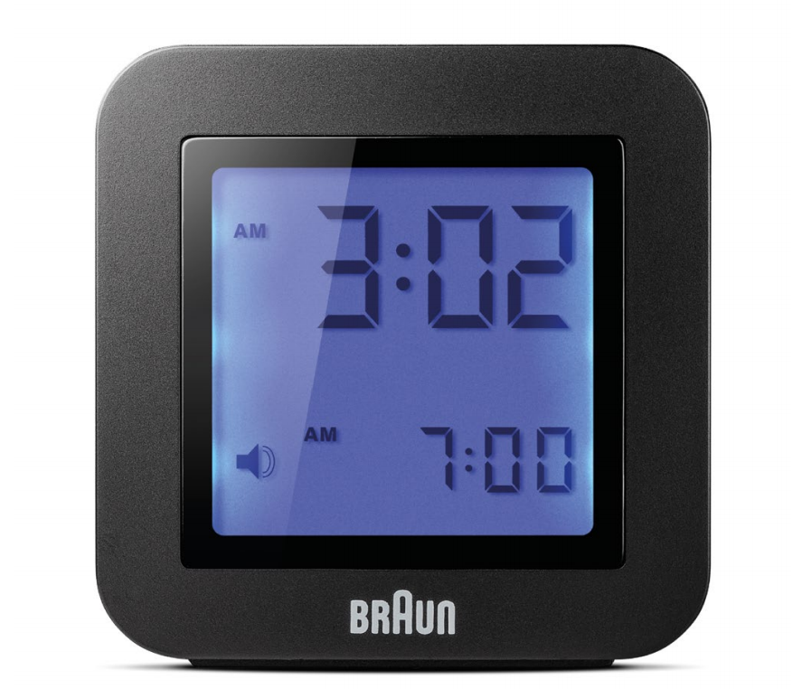 Braun, Digital Alarm Clock BN-C018, Alarm Clock,