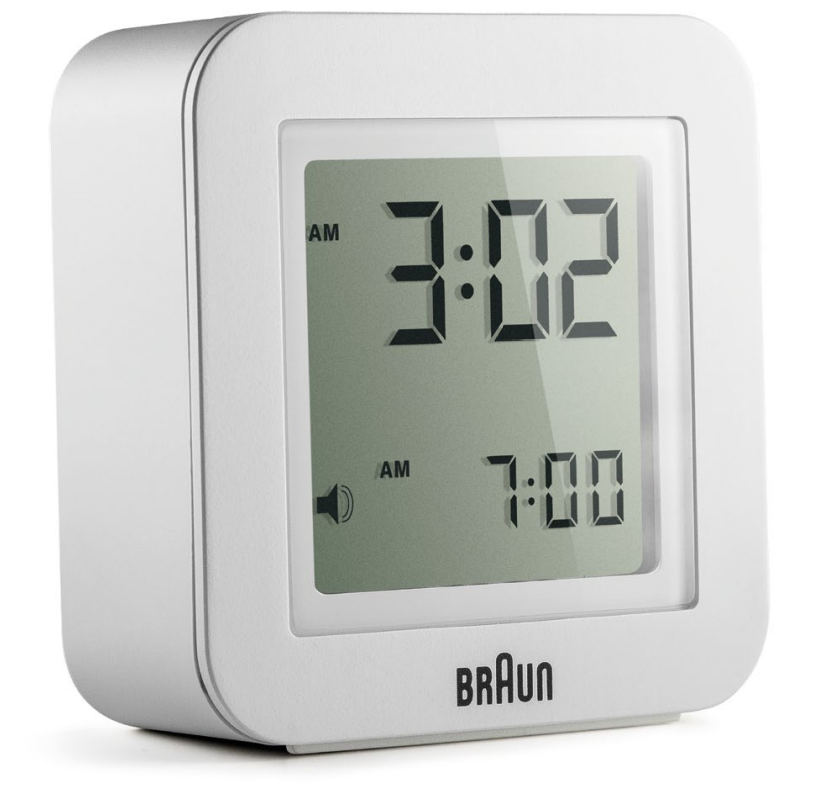 Braun, Digital Alarm Clock BN-C018, Alarm Clock,