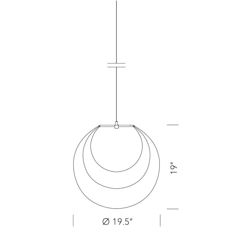 Yamagiwa, Mayuhana Mie Pendant, Pendant,