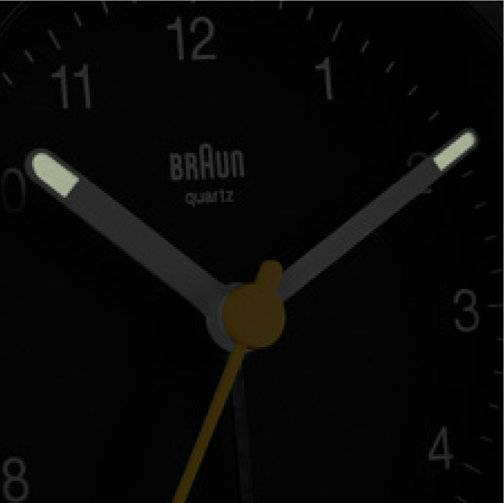 Braun, Round Alarm Clock BC12, Alarm Clock,