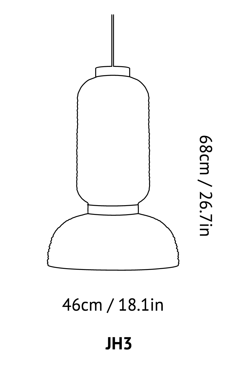 &Tradition, Formakami Pendant JH3, Pendant,