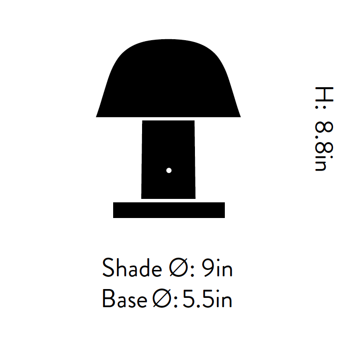 &Tradition, Setago Portable Lamp JH27, Table / Task,