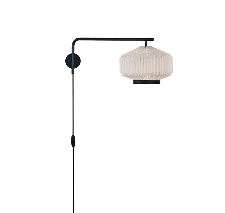 Le Klint, Shibui Wall Lamp (Plug in), Wall / Sconce,