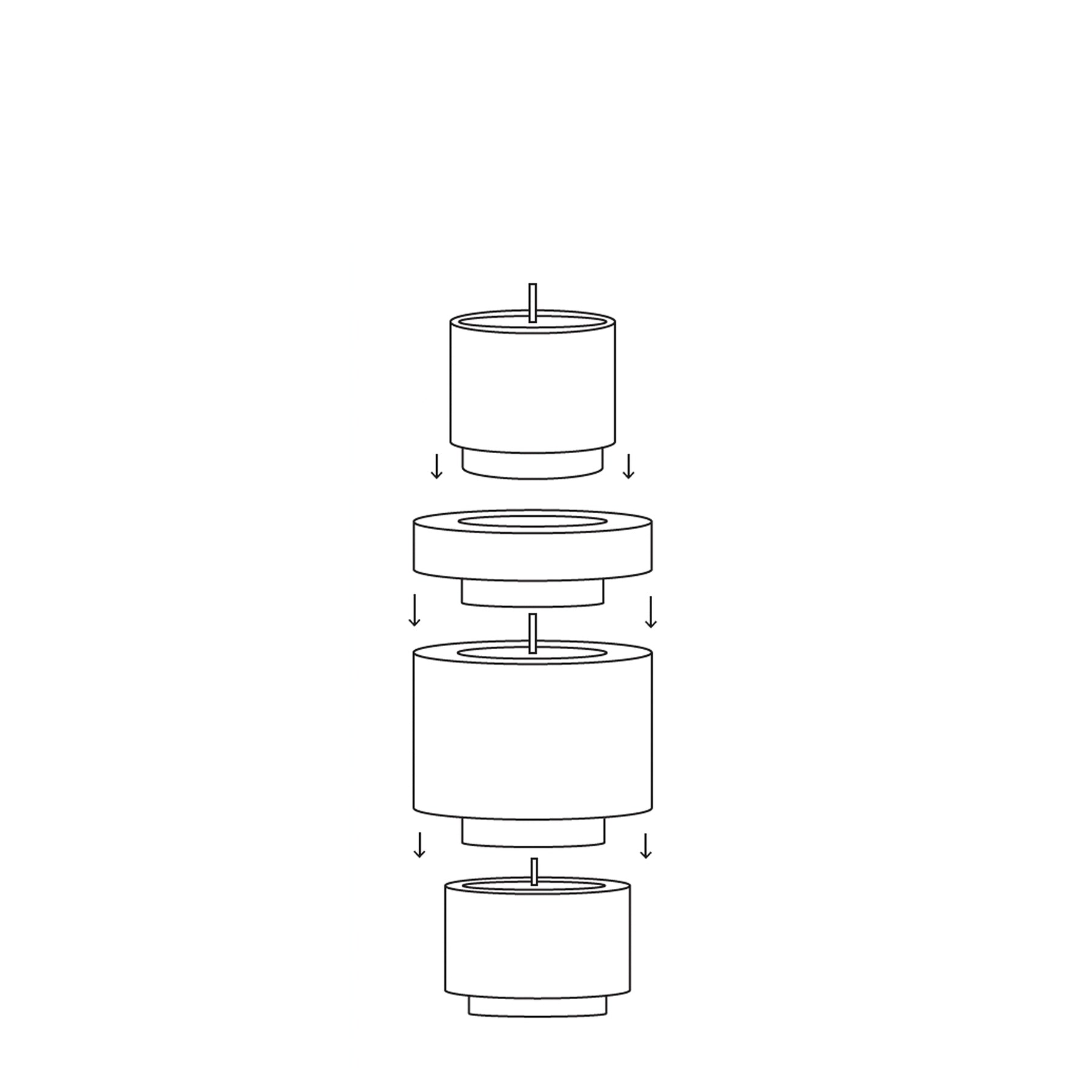 Stan Editions, Candl Stack 05, Candle,