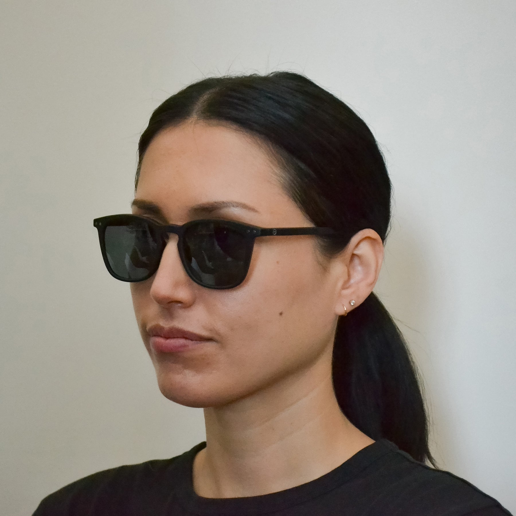 IZIPIZI, Sunglass Readers E Black, Sunglasses,