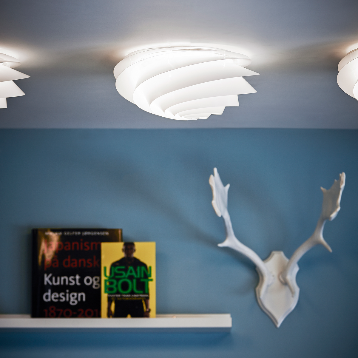 Le Klint, Swirl Wall/Ceiling Lamp Medium, Wall / Sconce,