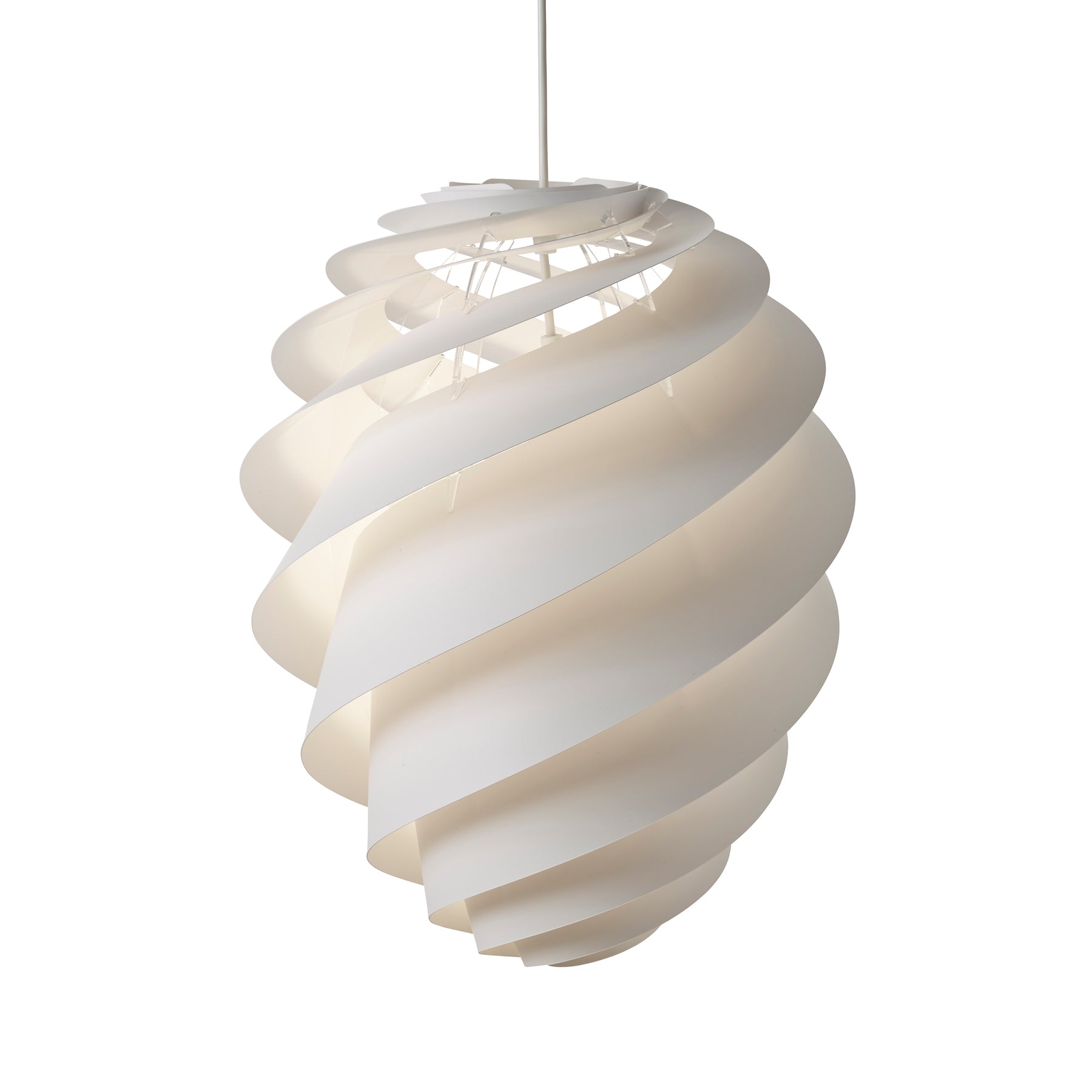 Le Klint, Swirl 2 Pendant Lamp Medium, Pendant, Øivind Slaato,