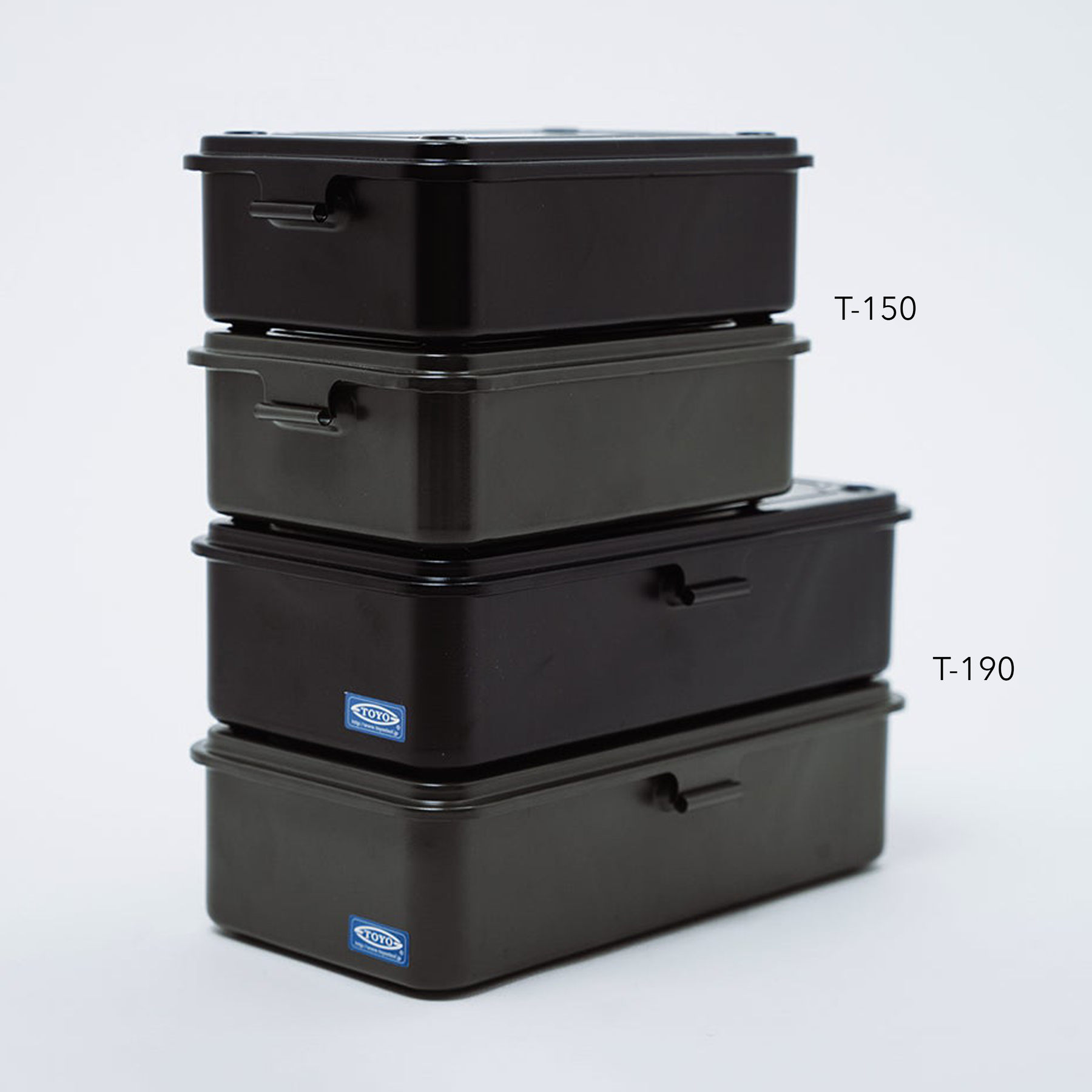Toyo, Steel Stackable Storage Box T-150, Toolbox,