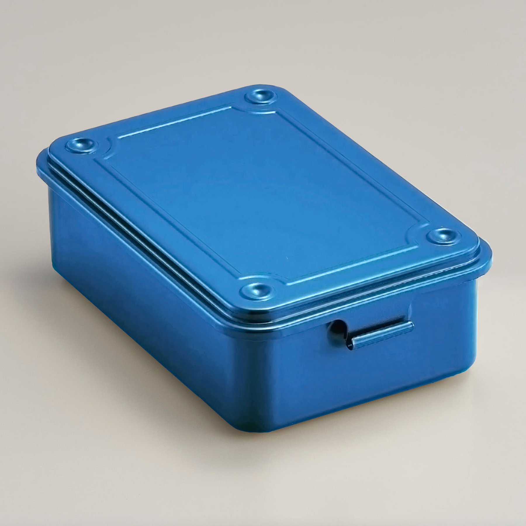 Toyo, Steel Stackable Storage Box T-150, Black, Toolbox,