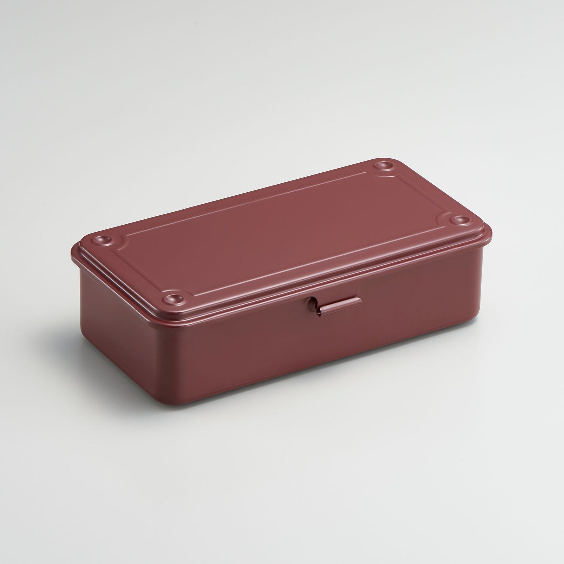 Toyo, Steel Stackable Storage Box T-190, Japanese Tea Green, Toolbox,