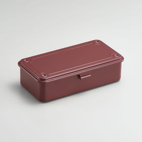 Toyo, Steel Stackable Storage Box T-190, Japanese Tea Green, Toolbox,