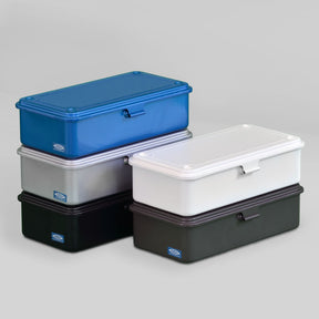 Toyo, Steel Stackable Storage Box T-190, Blue, Toolbox,