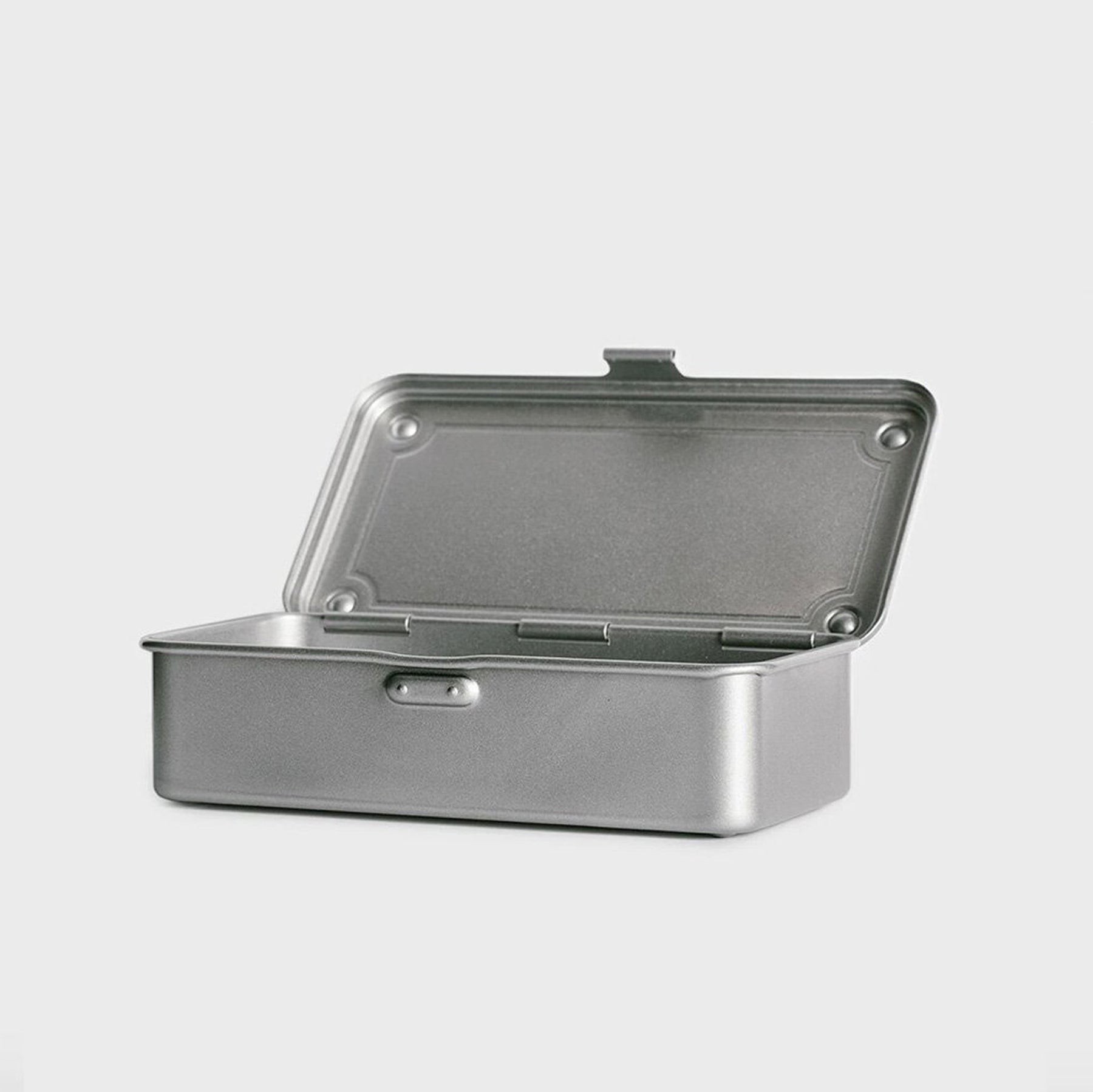 Toyo, Steel Stackable Storage Box T-190, Military Green, Toolbox,