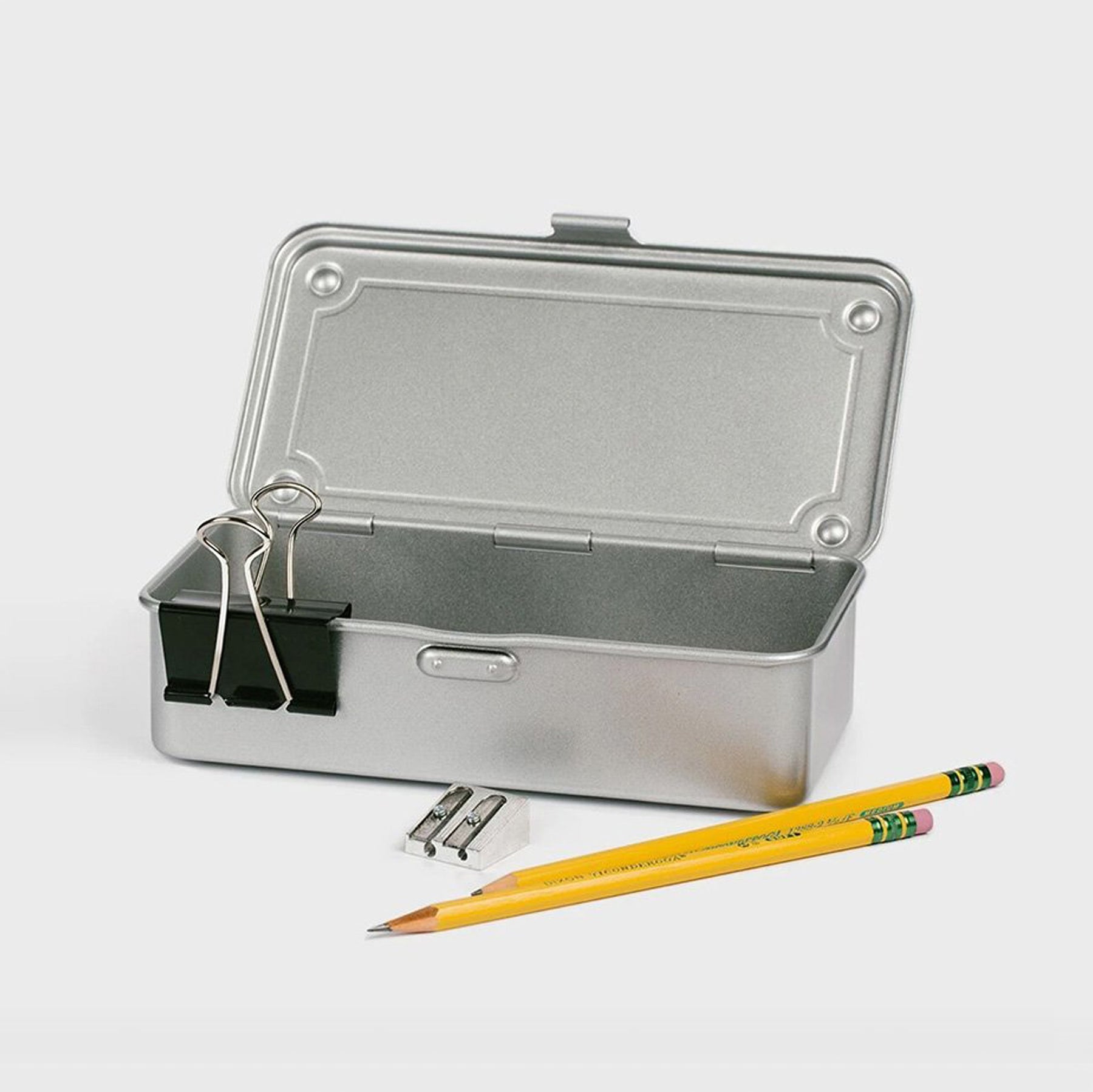 Toyo, Steel Stackable Storage Box T-190, Live Coral, Toolbox,