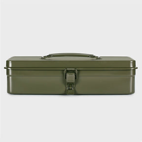 Toyo, Steel Toolbox T-320, Antique Green, Toolbox,