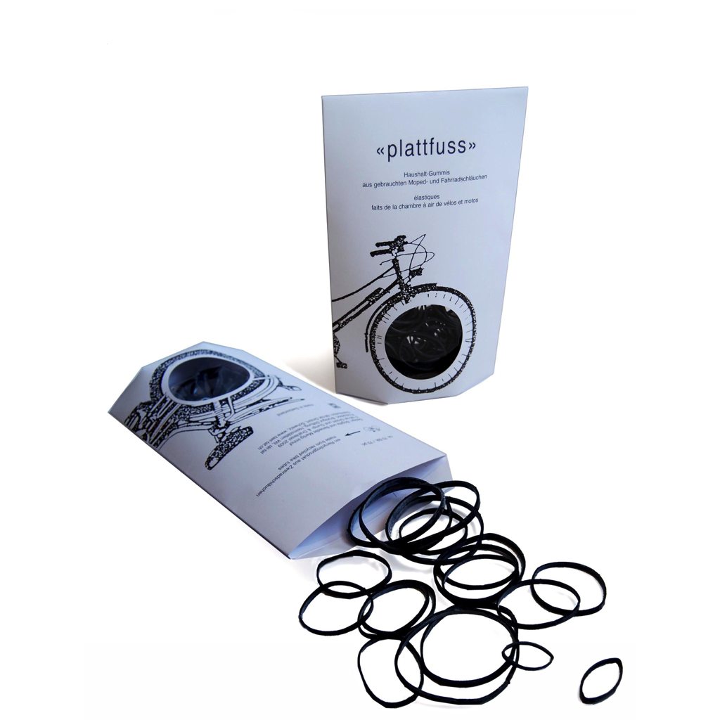 Tat-Tat, Bicycle Tube Rubber Bands, Rubber Band, Brigitta and Benedikt Martig-Imhof,