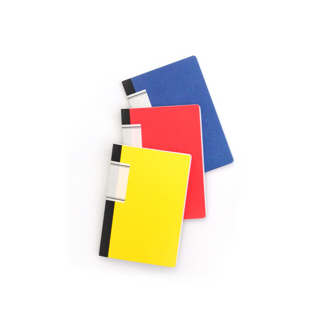 Ameico Classics, AMEICO Notebook Set of 3 Small, Notebook,