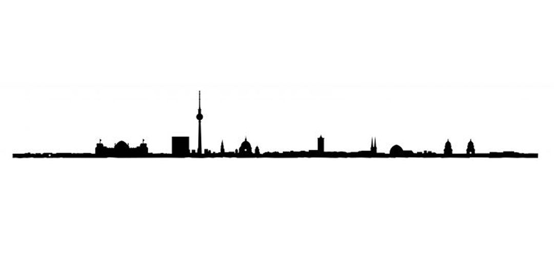 The Line, 19.5" City Skyline Silhouette, Washington DC, Decorative,