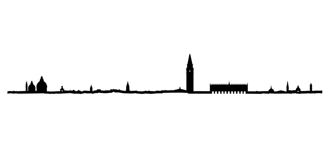The Line, 19.5" City Skyline Silhouette, Tokyo, Decorative,