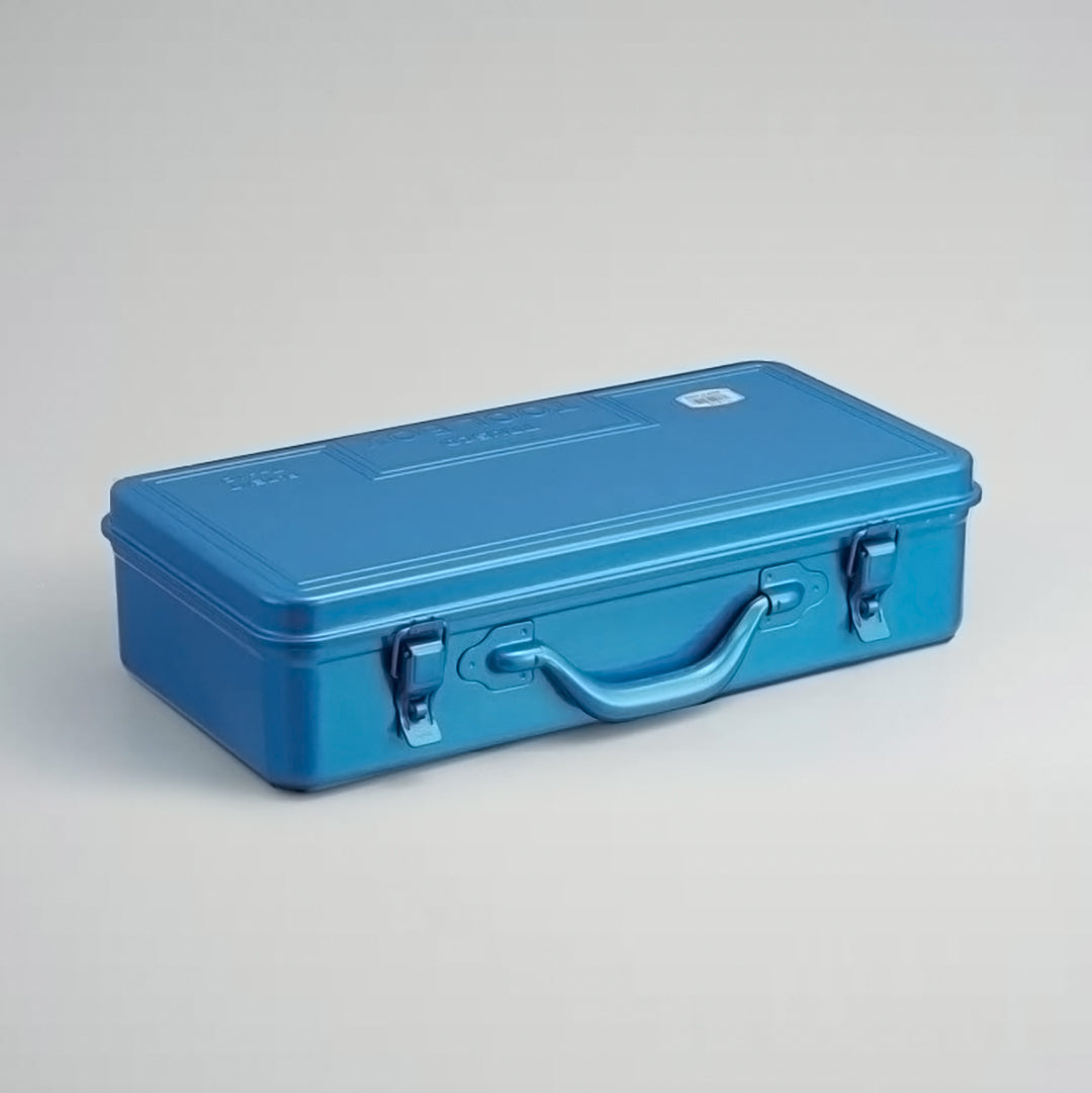 Toyo, Steel Toolbox T-410, Blue, Toolbox,