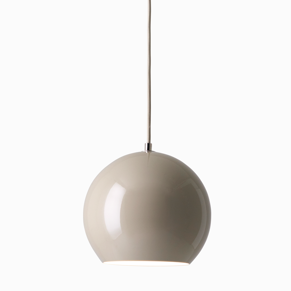 &Tradition, Topan Pendant VP6, Light Blue, Pendant,  Verner Panton