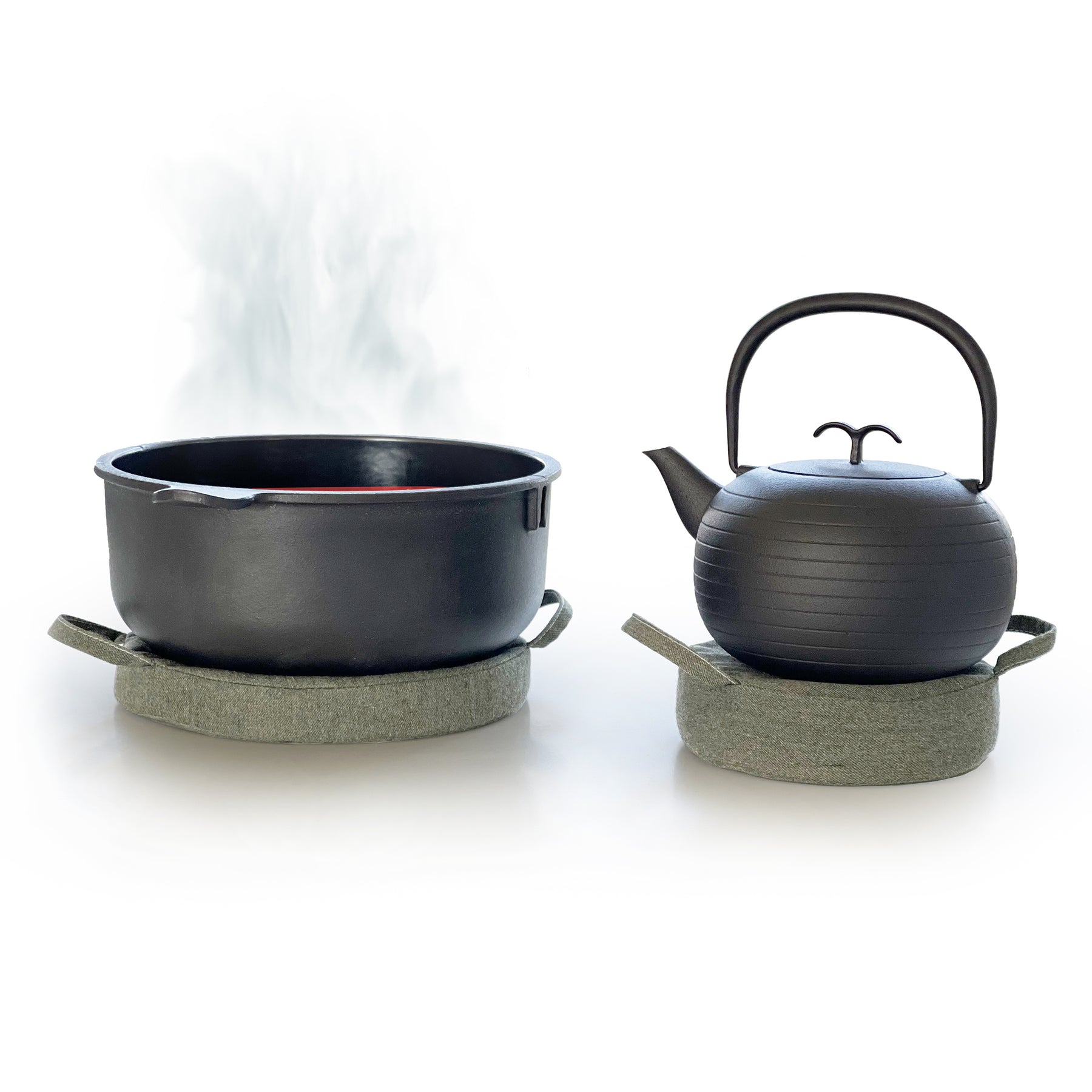 Tat-Tat, Thermo Trivet Food & Beverage Warmer, Size, 7.8", Trivet,