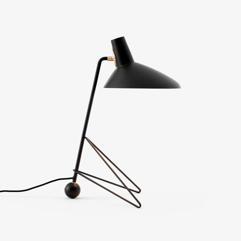 &Tradition, Tripod Table Lamp HM9 Black, Table / Task, Hvidt & Mølgaard,