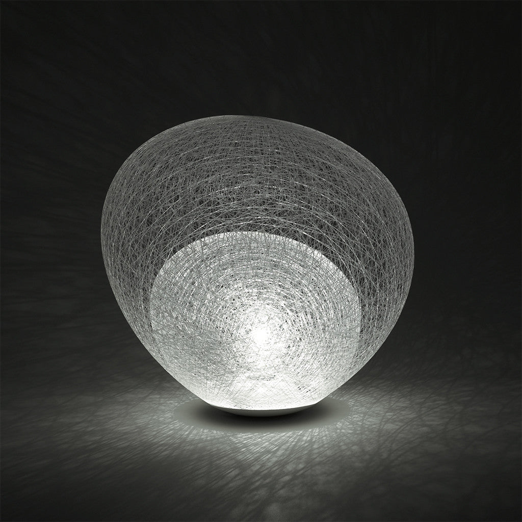 Yamagiwa, Mayuhana Yugami Floor Lamp, White, Floor,