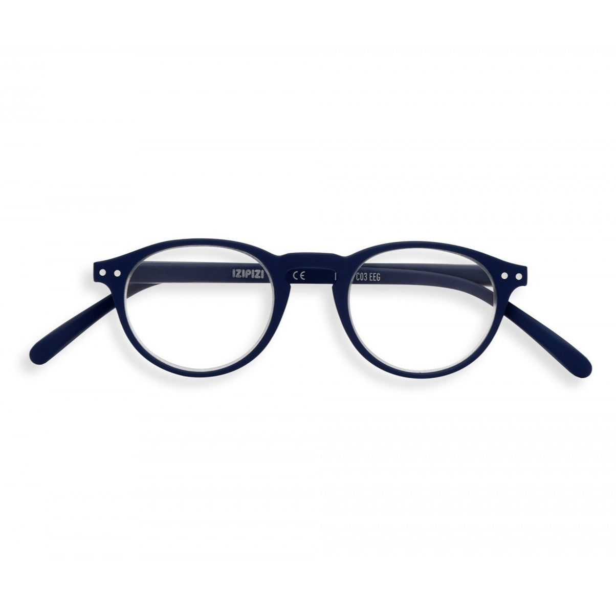 IZIPIZI, Reading Glasses A Navy Blue, Strength, 1, Reading Glasses,