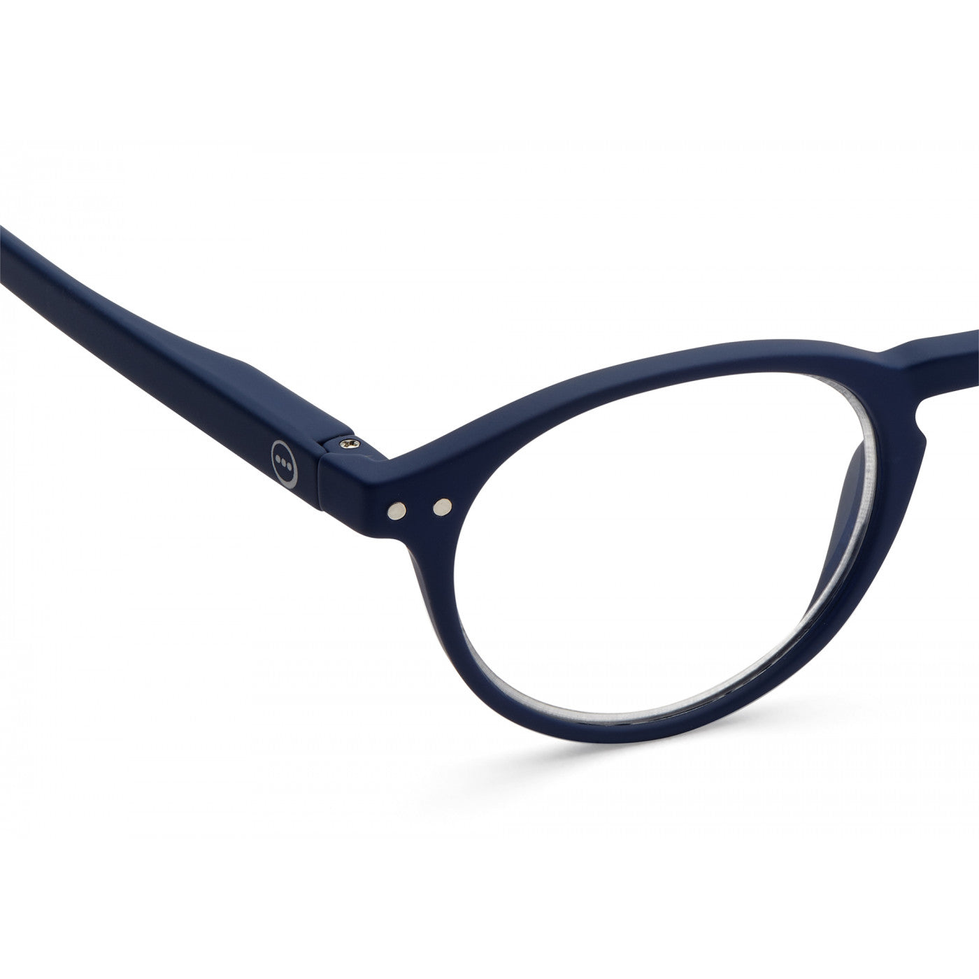 IZIPIZI, Reading Glasses A Navy Blue, Strength, 2, Reading Glasses,