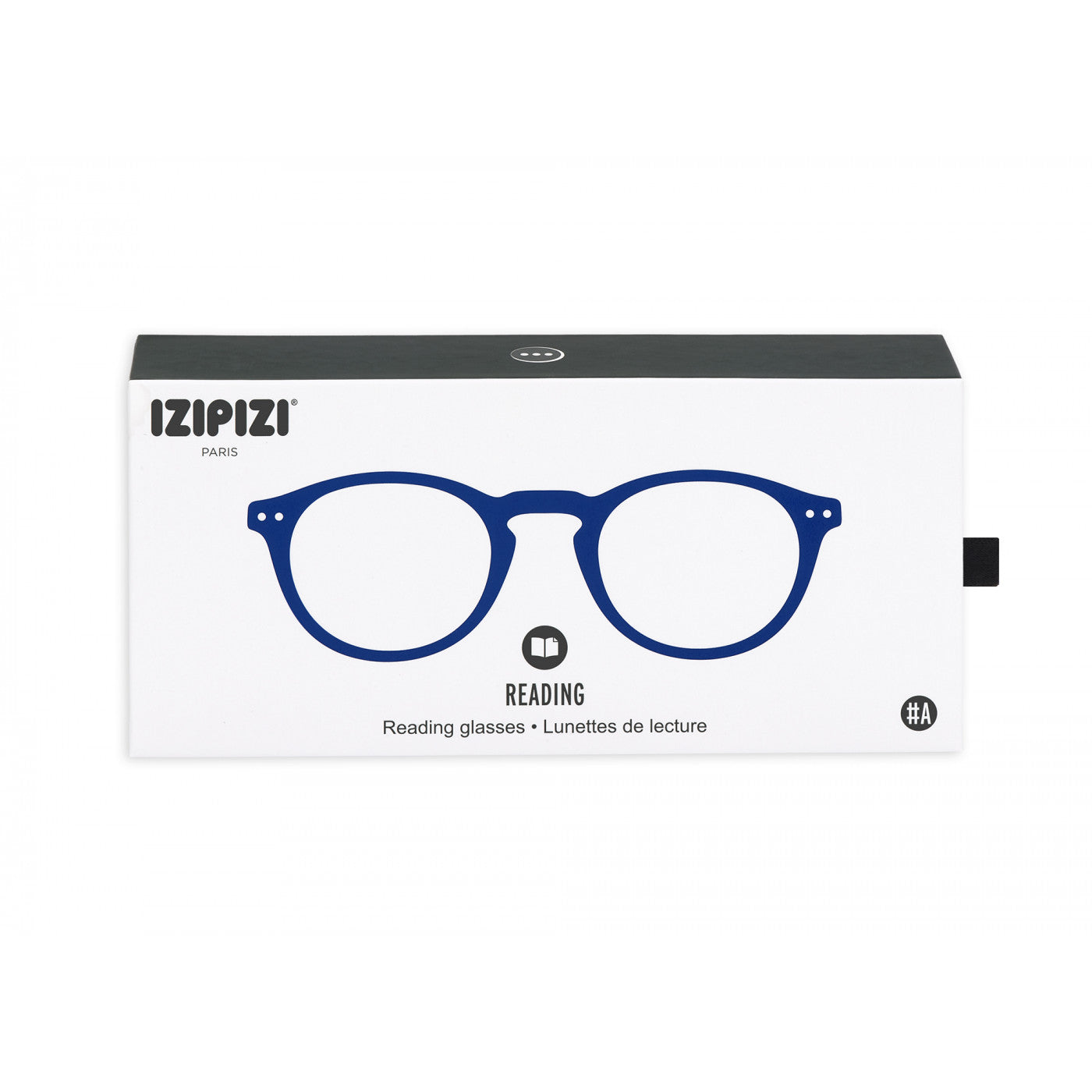 IZIPIZI, Reading Glasses A Navy Blue, Strength, 2.5, Reading Glasses,