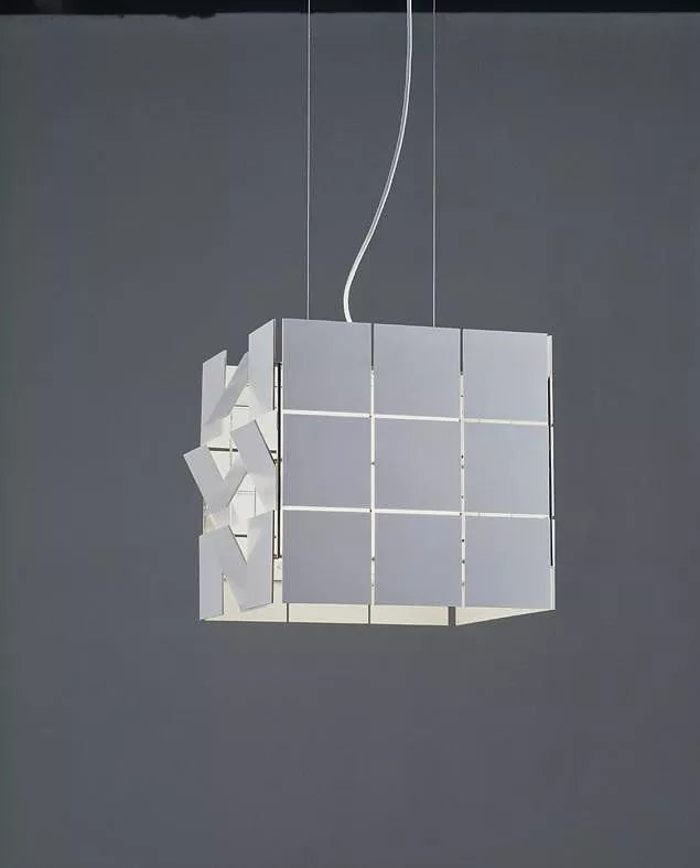 Santa & Cole, Cubrik 16 suspension lamp Discontinued, Pendant,