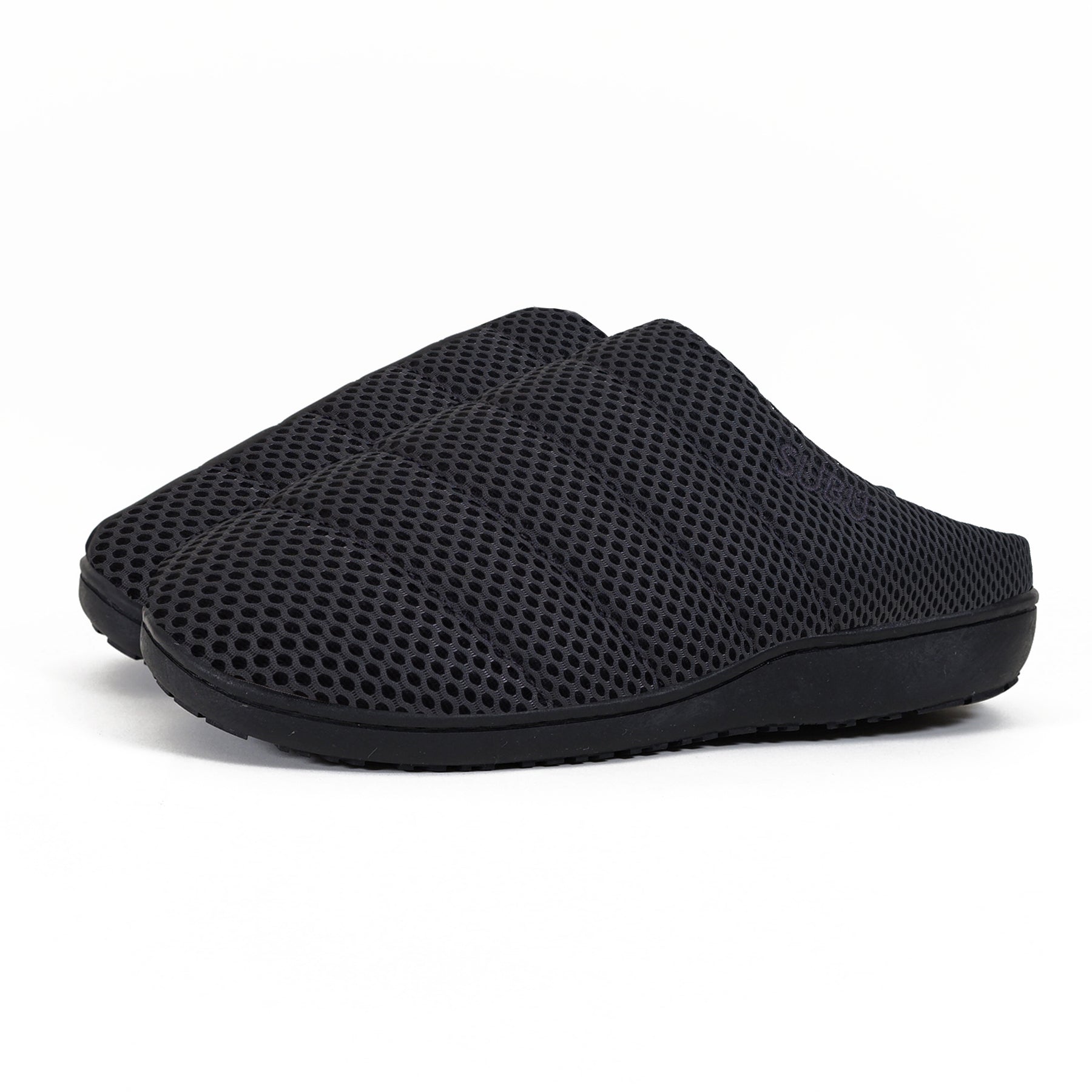 SUBU, Light Summer Slippers Black on Black, Size, 0, Slippers,