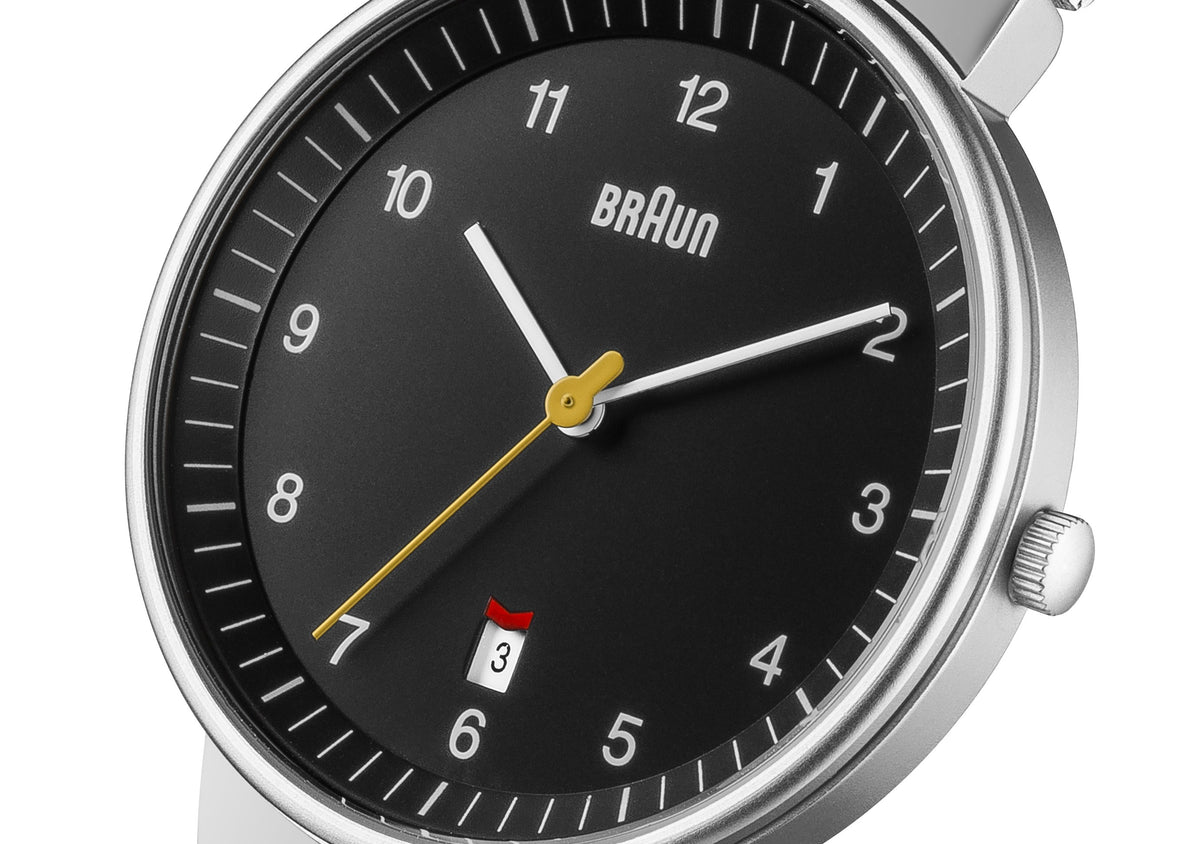 Braun, Analog Watch BN-0032BKSLMHG, Analog Watch,