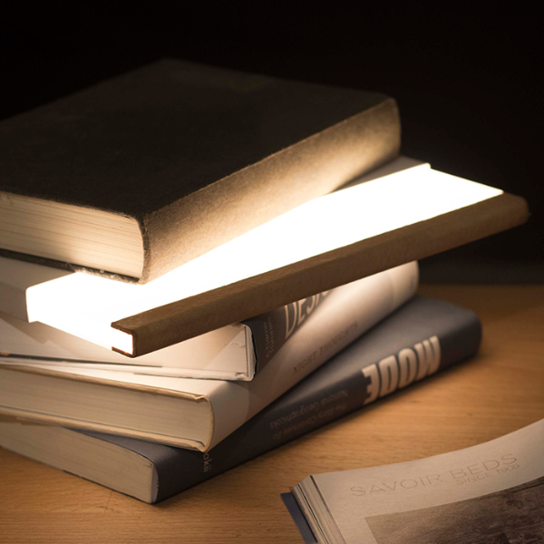 Akii, Akii Nightbook LED Book Light, Gray, Table / Task, Naoaki Iwamatsu & Takaaki Maeda,