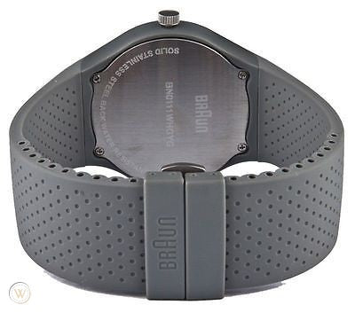Braun, a German brand known for its iconic, minimalist design in electronic products, including clocks, shavers, and kitchen appliances, emphasizing simplicity and functionality.