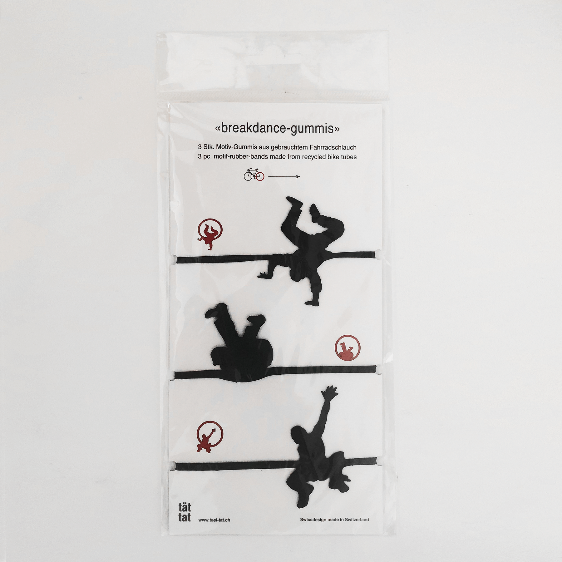 Tat-Tat, Bicycle Tube Rubber Bands, Breakdance, Rubber Band,