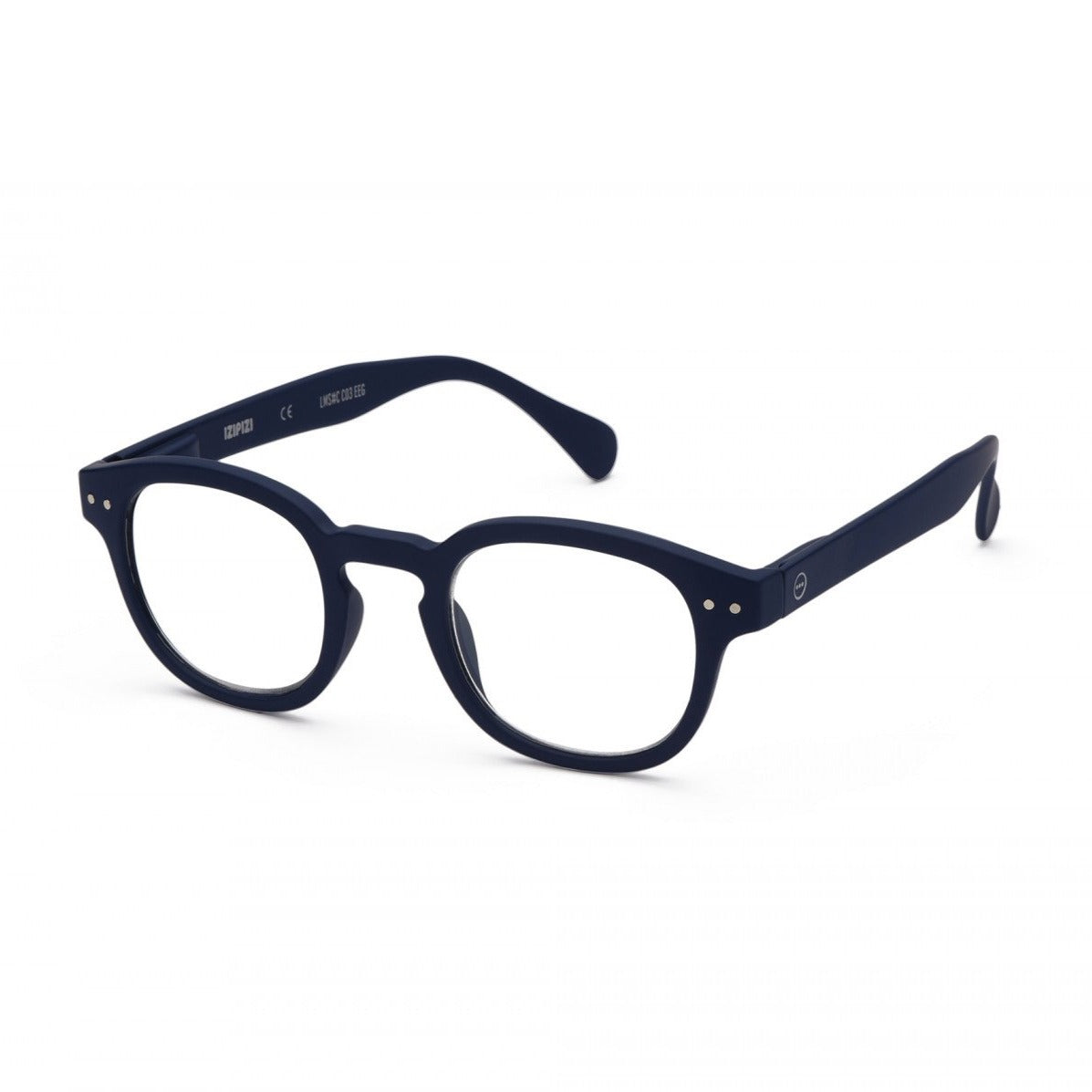 IZIPIZI, Reading Glasses C Navy Blue, Strength, 1.5, Reading Glasses,
