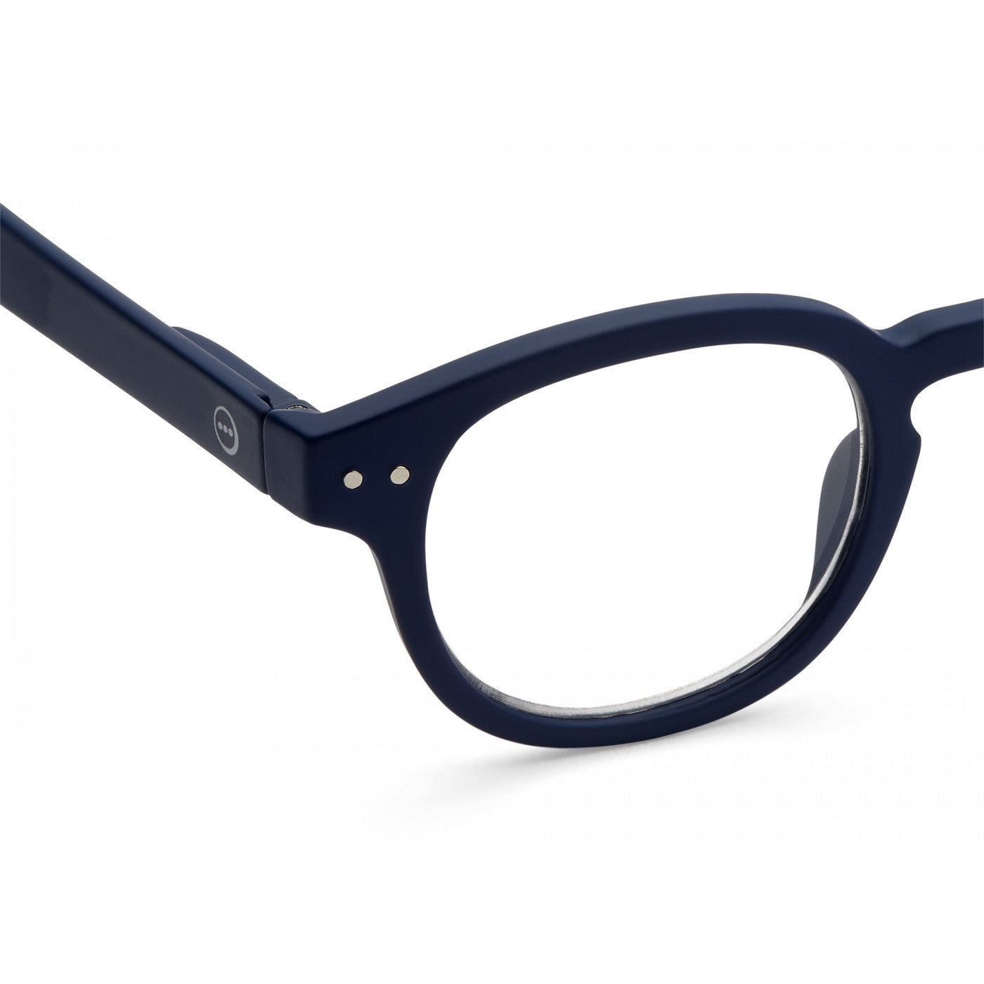 IZIPIZI, Reading Glasses C Navy Blue, Strength, 2, Reading Glasses,