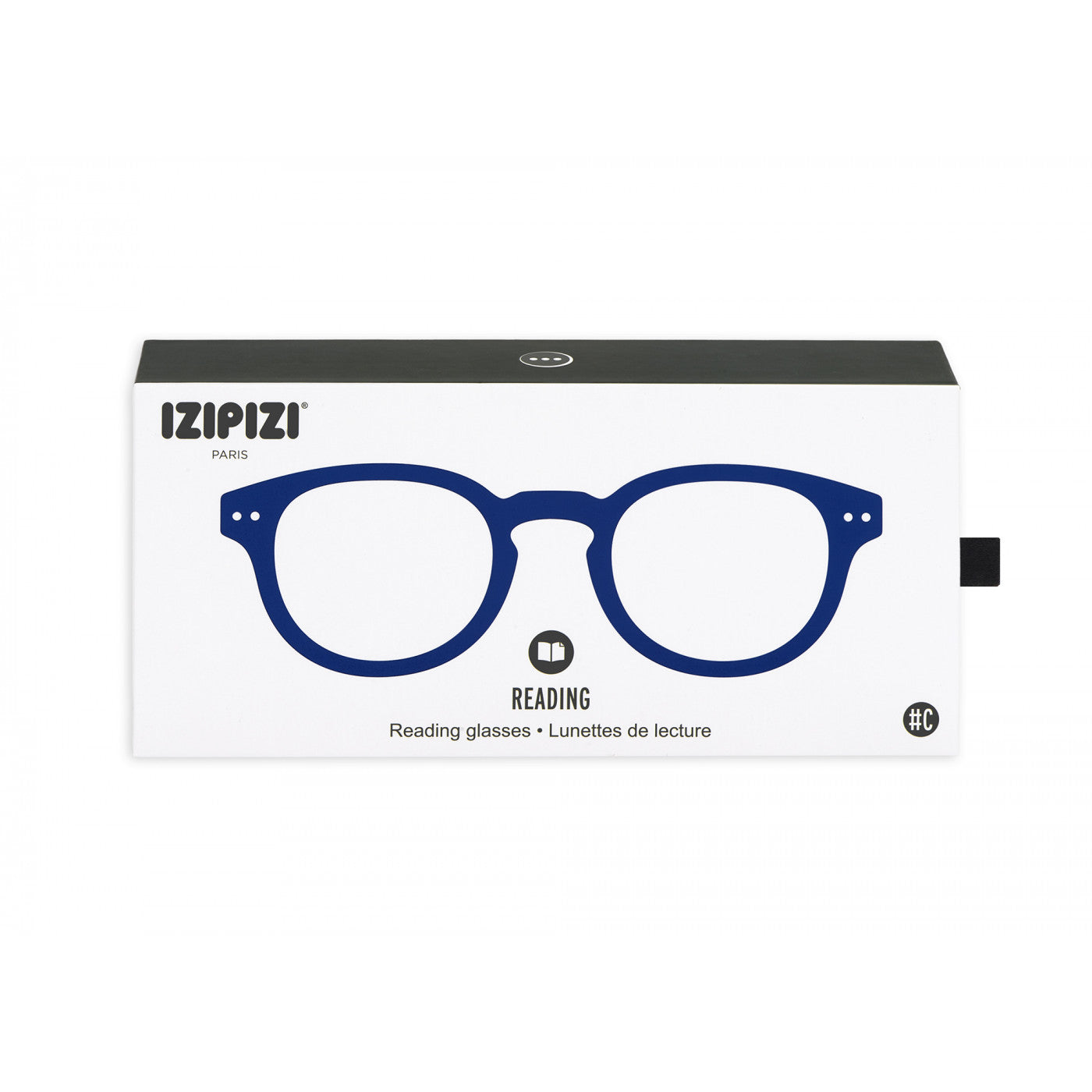 IZIPIZI, Reading Glasses C Navy Blue, Strength, 2.5, Reading Glasses,