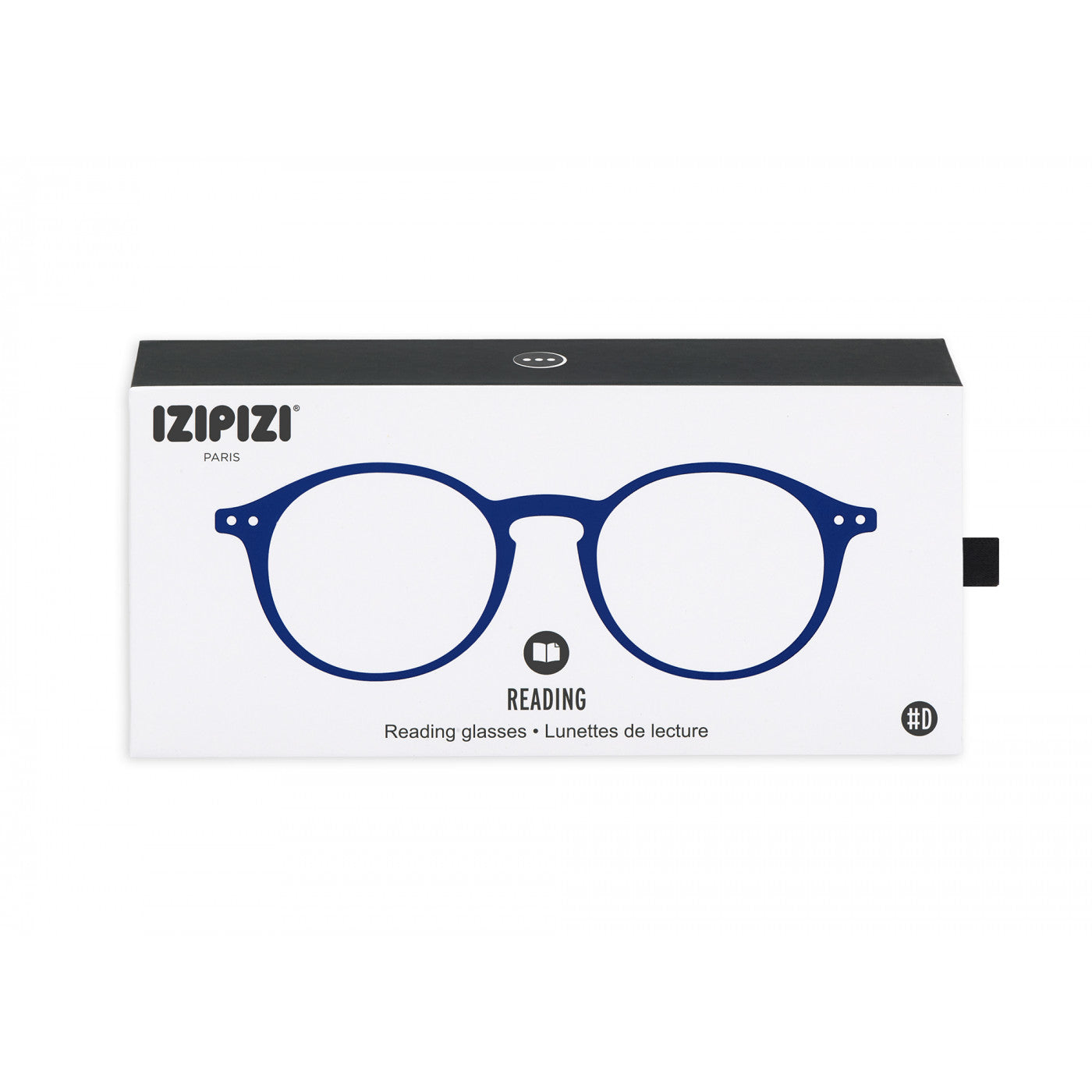 IZIPIZI, Reading Glasses D Navy Blue, Strength, 2.5, Reading Glasses,